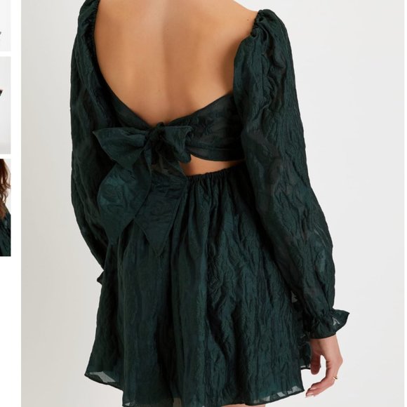 DRESS | LULUS | SIZE M - Picture 3 of 4